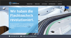 Desktop Screenshot of munich-composites.de